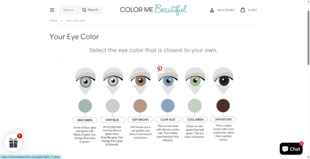 Color Me Beautiful