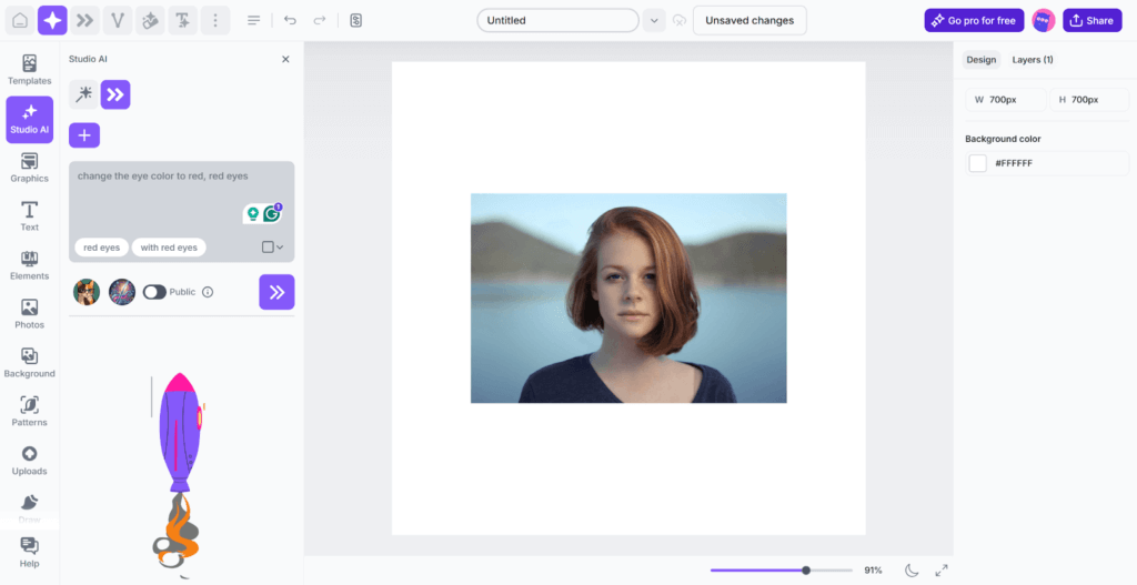 Creative Fabrica Eye Color Changer