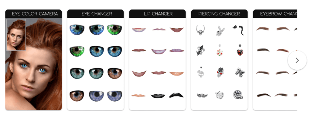 Eye Color Camera