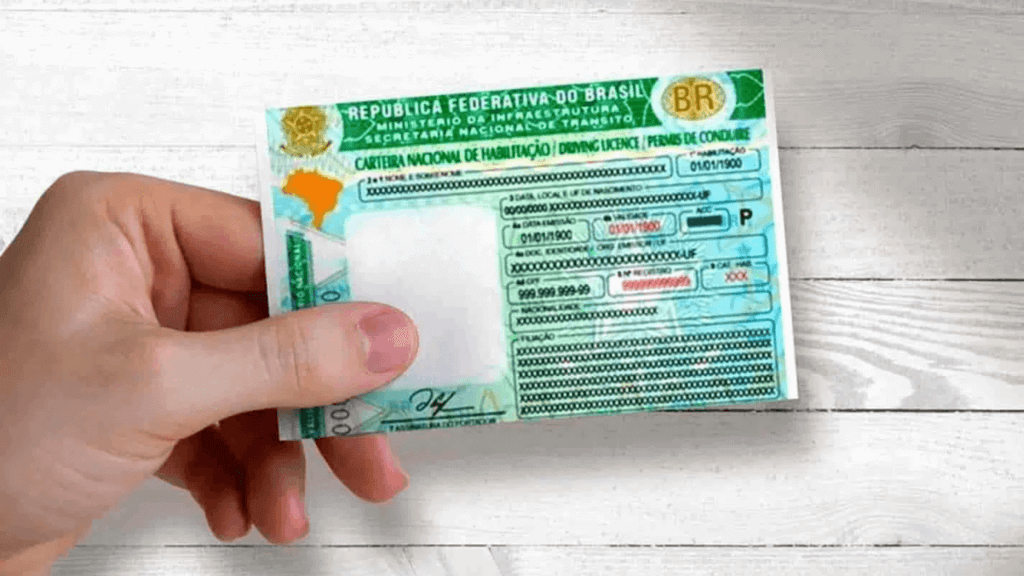 brazil driver's license