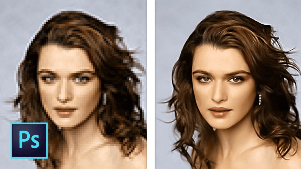enhance photo on photoshop