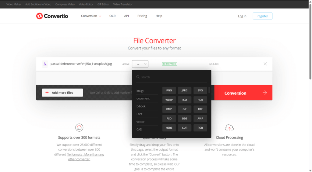 file converter