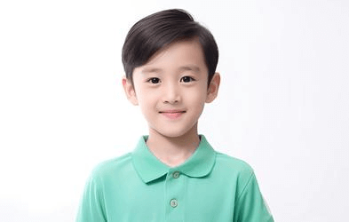 kid in polo