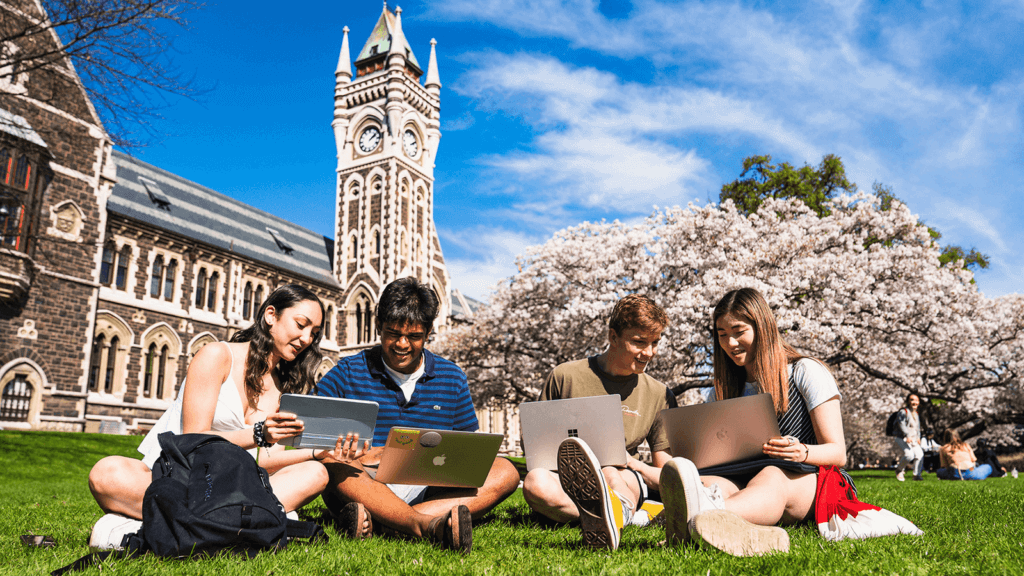 new zealand university