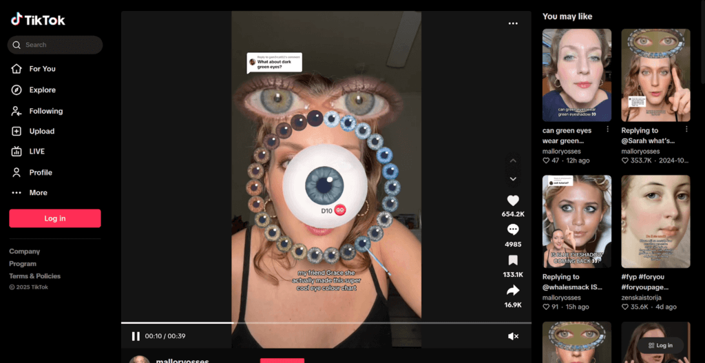 TikTok Filter