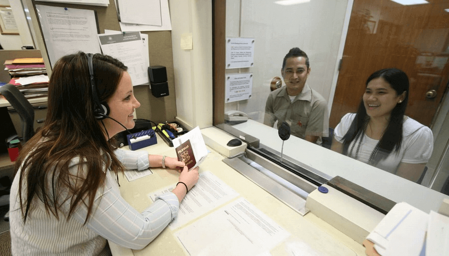us visa interview dress code